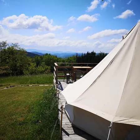 Campismo de Luxo Sous Les Toiles De Pautilou *