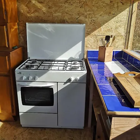 Campismo de Luxo Sous Les Toiles De Pautilou Molles